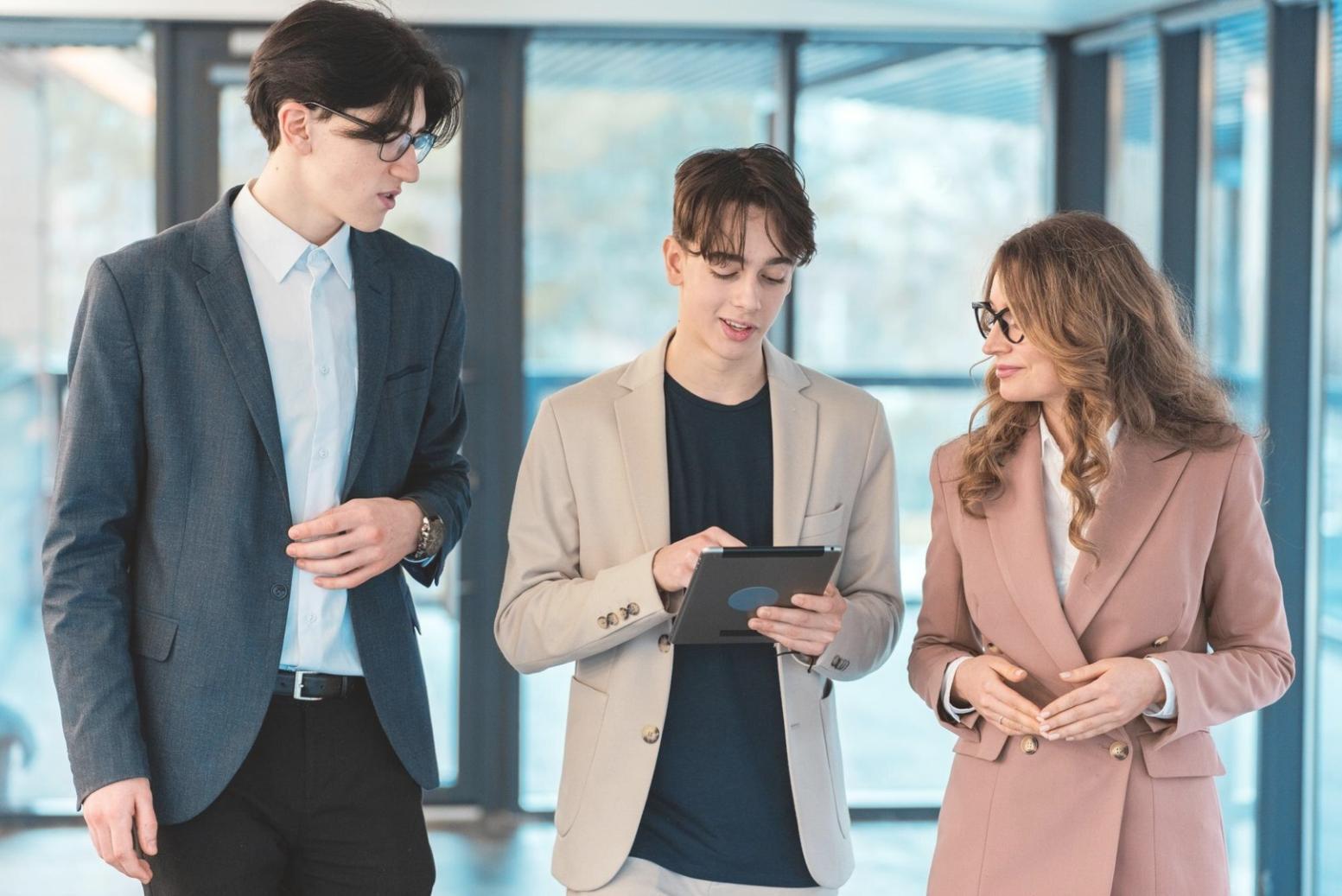 Interaktive Mobile Game Entwicklung im Studio